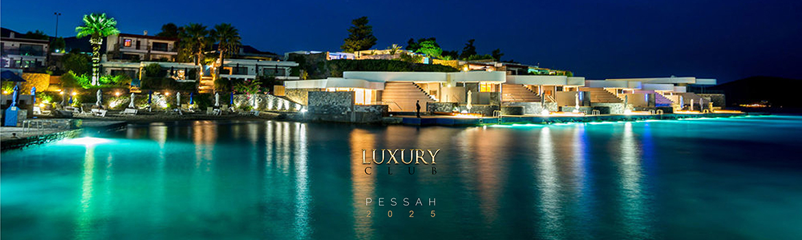 LUXURY CLUB PESSAH